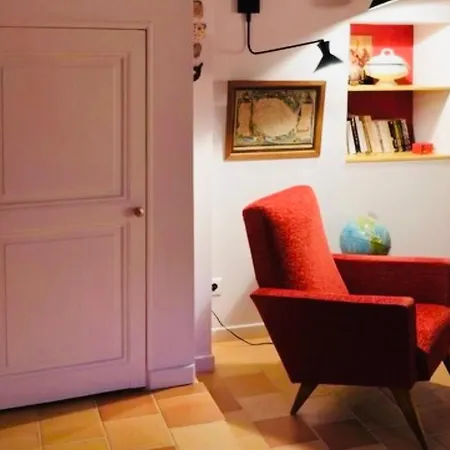 Maison Centre Historique Le Preau Saint Jacques بيت ضيافة