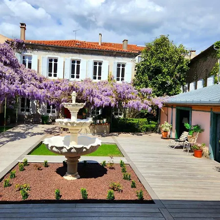 Maison Centre Historique Le Preau Saint Jacques Pensión Castres (Tarn)